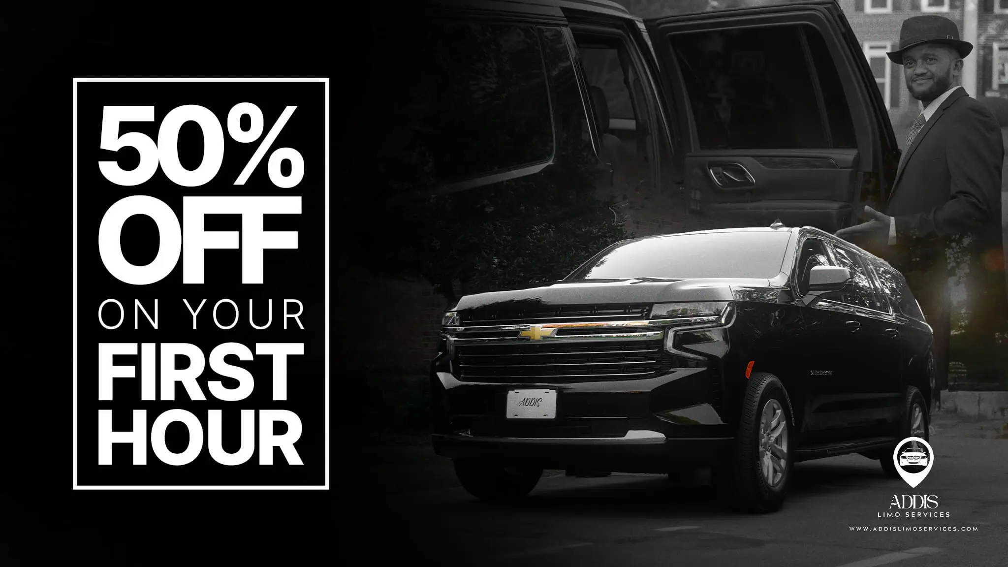 Addis Limo Services luxury vehicle